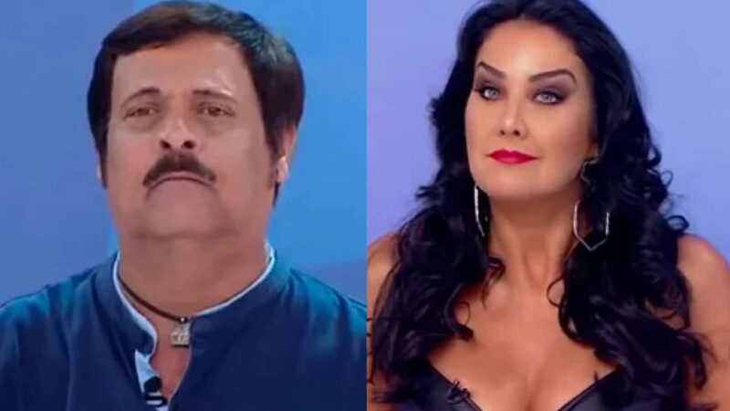 Carlinhos Aguiar fala da aparência de Helen Ganzarolli e faz revelação: ‘Chorando’