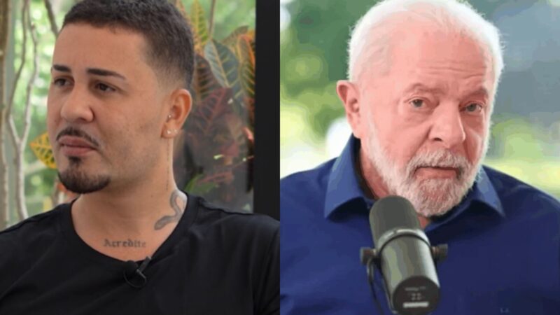 Carlinhos Maia revela por que apoiou Lula e fala sobre posicionamento nas próximas eleições