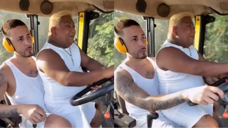 Carlinhos Maia sai em defesa de Patixa e detona exposição nas ruas: ‘Filmam como um animal’