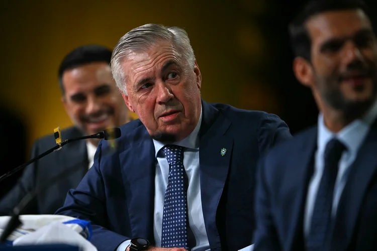 Carlo Ancelotti tem a menor aprovação entre técnicos brasileiro antes da Copa
