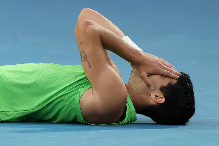 Carlos Alcaraz, número 1 do tênis, é eliminado do Masters 1000 de Miami