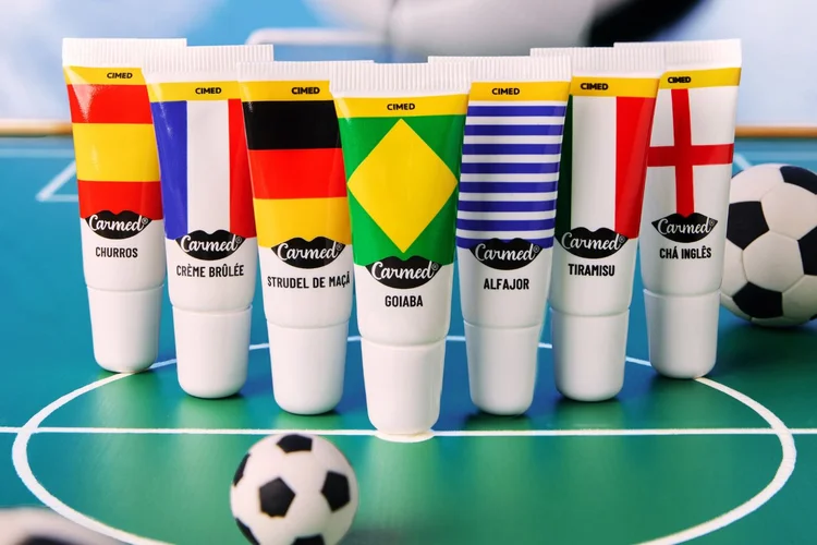 Carmed lança linha surpresa com sabores inspirados na gastronomia de 7 países