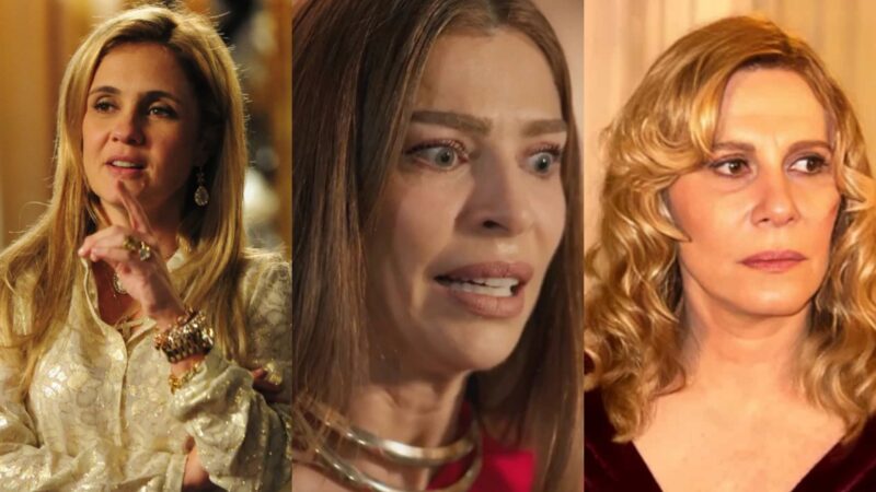 Carminha e Nazaré podem aparecer em Três Graças, diz colunista; entenda