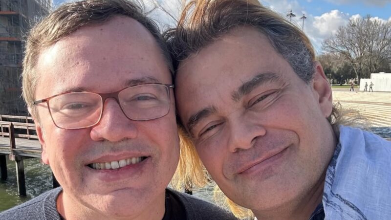 Carmo Dalla Vecchia posta texto para celebrar 20 anos com o autor de Avenida Brasil: ‘Medo bom’