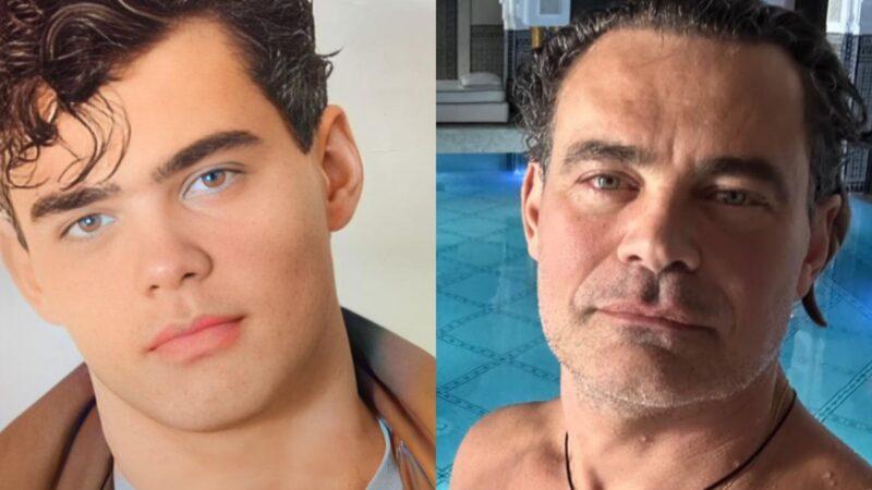 Carmo Dalla Vecchia resgata foto rara do passado e choca a web: ‘Muito…’