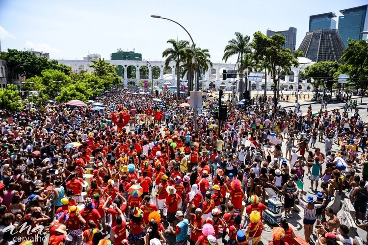 Carnaval 2026 no RJ: blocos de rua hoje, sábado, 21 de fevereiro