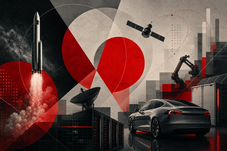 Carros elétricos em Marte? Quais as chances de Musk fundir a Tesla e a SpaceX