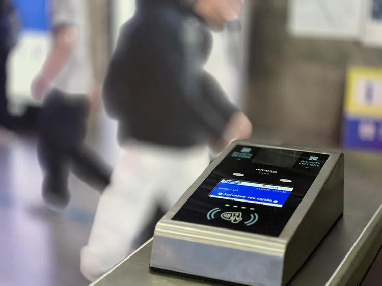 Cartão de crédito será aceito em todas as estações do Metrô de SP, diz CEO da Autopass
