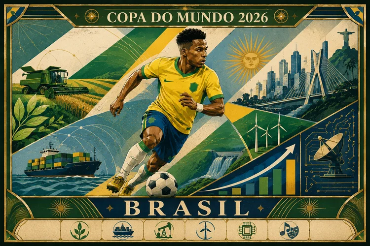 Carteira recém-criada no Polymarket coloca US$ 300 mil em Brasil campeão da Copa