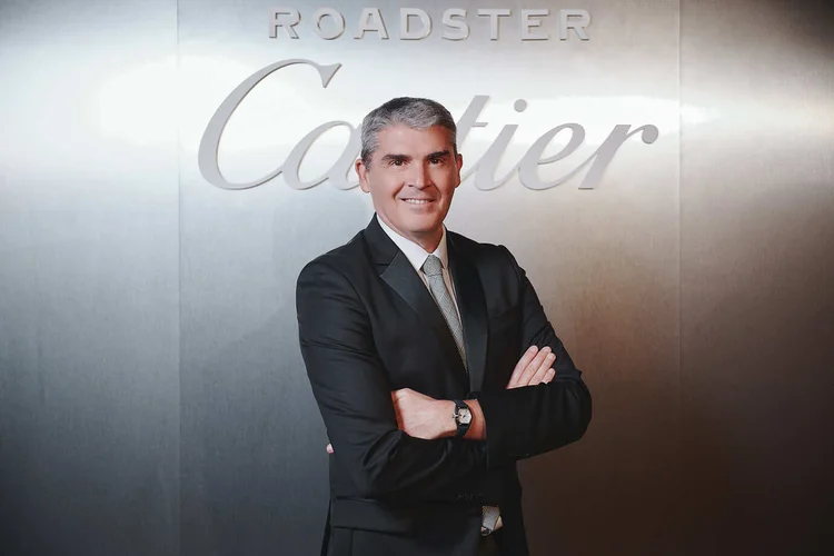 Cartier aposta no Brasil para o relançamento do Roadster