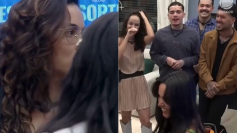 ‘Casa do Patrão’: Abraço amargo? Saiba quem protagonizou o primeiro climão