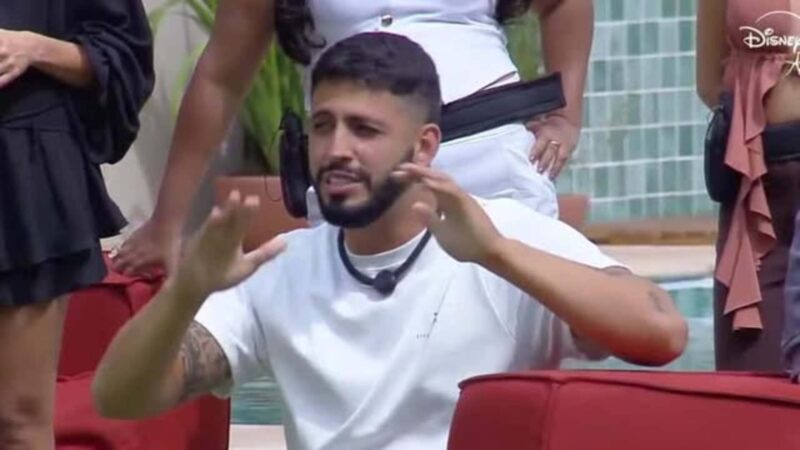 ‘Casa do Patrão’: Jovan cria treta e expõe falta de higiene da casa