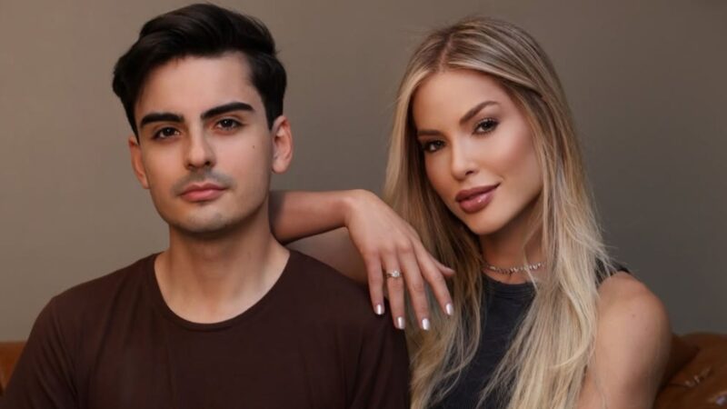 Casados? Saory Cardoso abre o jogo sobre casamento com Dudu Camargo