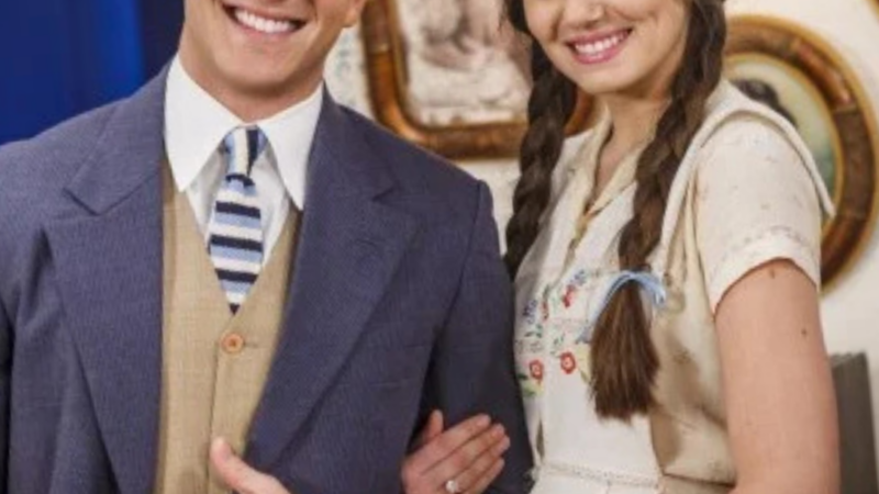 Casal que se apaixonou em novela hoje celebra nova fase com a primeira filha