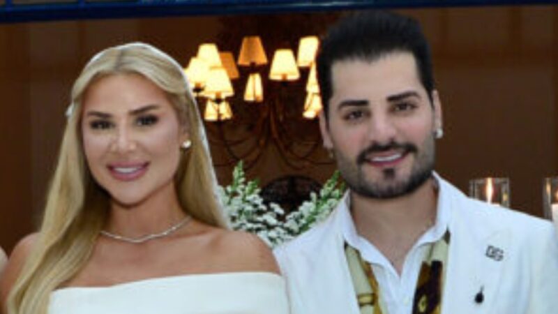 Casamento milionário: Guilherme, da dupla com Benuto, se casa com médica em Itu