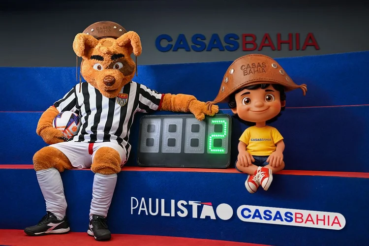 Casas Bahia e FPF renovam naming rights do Paulistão por mais dois anos