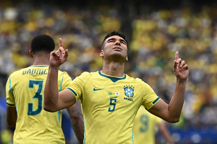 Casemiro: do gol contra o Japão a um dos mais indisciplinados da história das Copas