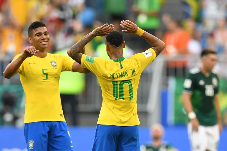 Casemiro pede Neymar na Copa e diz que atacante 'muda o jogo' da Seleção