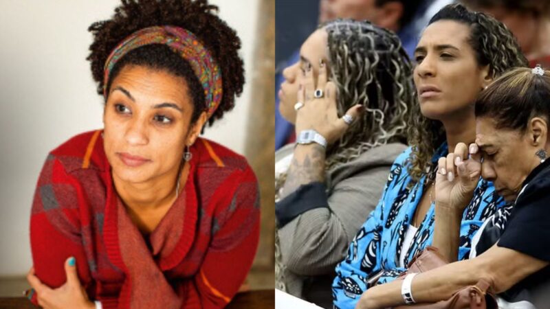 Caso Marielle: Mãe e filha passam mal em julgamento dos suspeitos