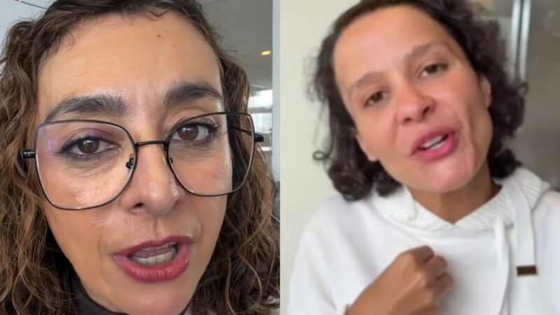 Catia Fonseca sai em defesa de Maiara após críticas sobre os cabelos e faz alerta sobre saúde mental