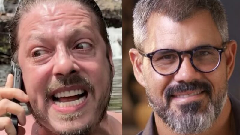 Cazarré chama Porchat de homofóbico, expõe colegas da Globo e transforma polêmica em guerra