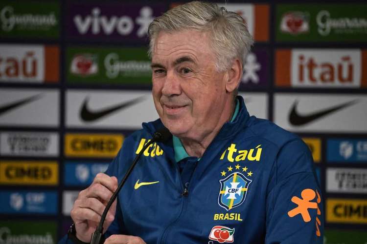 CBF encaminha renovação de Ancelotti até 2030: 'um ano é muito pouco'