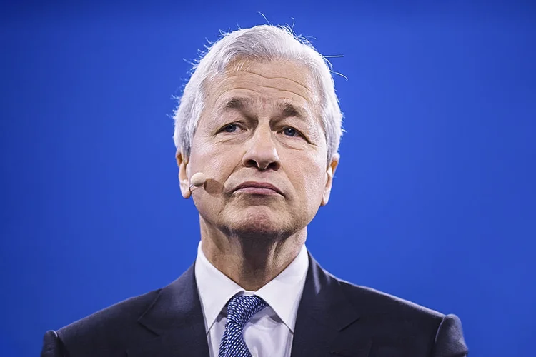 CEO do JPMorgan admite concorrência com blockchain
