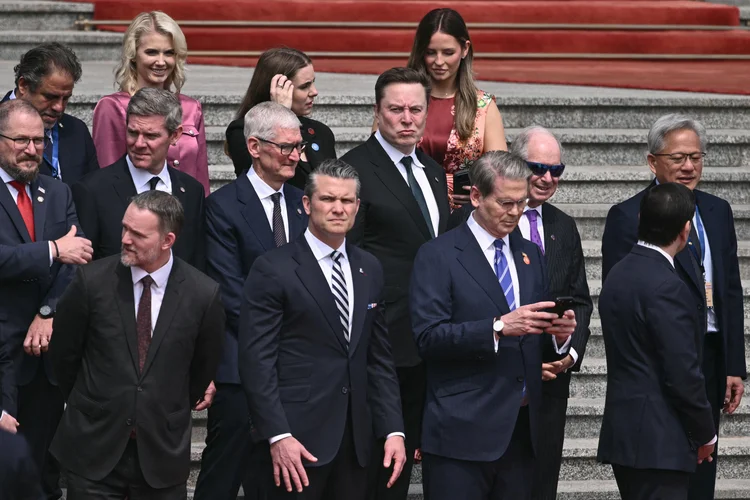 CEOs de Apple, Nvidia e Tesla encontram Xi Jinping na China