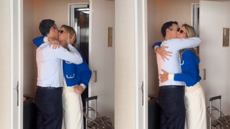 César Tralli celebra os 50 anos de Ticiane Pinheiro: ‘Minha garotinha de Ipanema’
