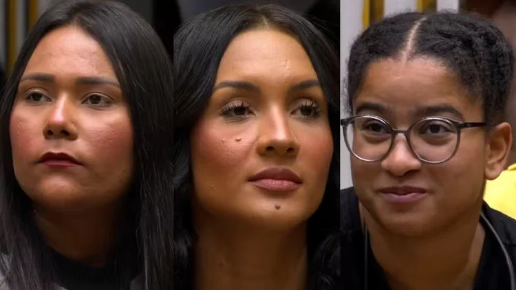 Chaiany, Maxiane ou Milena? Uma delas pode ficar tranquila no BBB 26