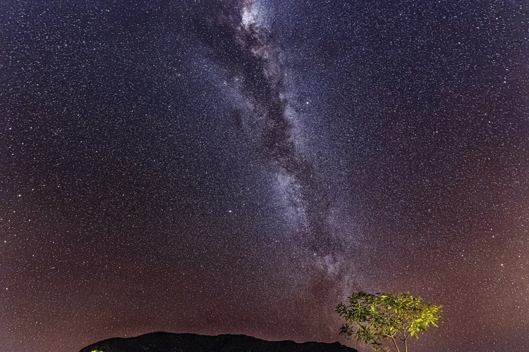 Chapada dos Veadeiros ganha trilha noturna para observação das estrelas