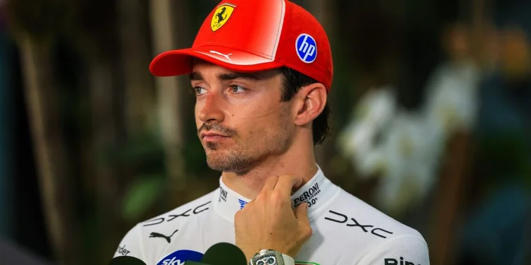 Charles Leclerc revela lado musical em campanha da Chivas Regal