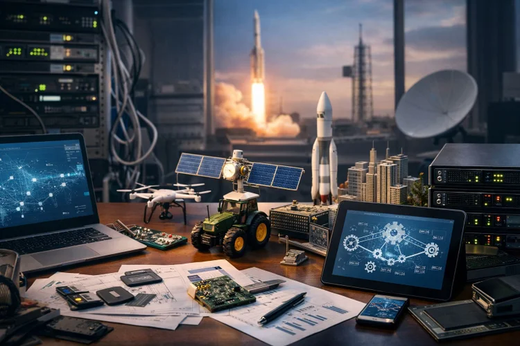 China cria mais de 1 milhão de empresas em indústrias do futuro em 2025