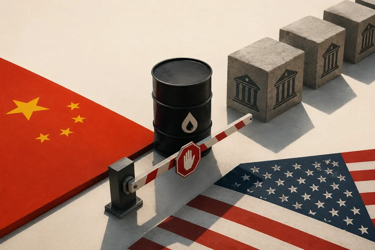 China tenta blindar bancos após ofensiva dos EUA contra Irã
