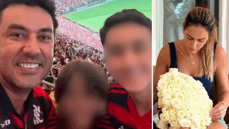 Chocou a TV! Mãe dos filhos mortos pelo pai fala pela primeira vez: ‘Não me conformo’