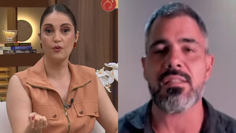 Chris Flores rebate curso polêmico de Juliano Cazarré: ‘Andar para trás só carro na ré’