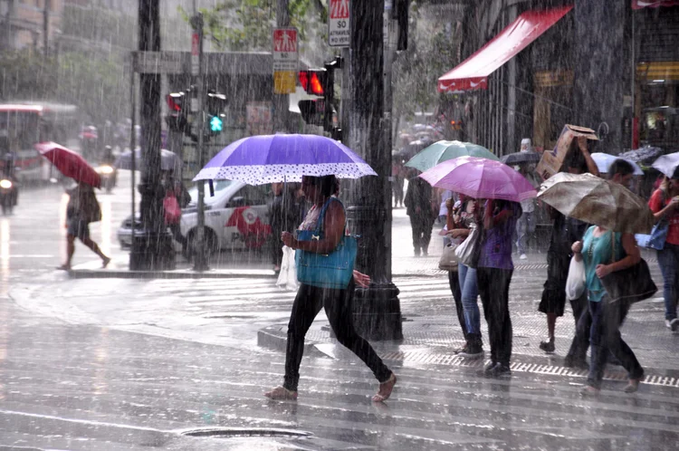 Chuva em São Paulo: até quando vai o frio na capital paulista?