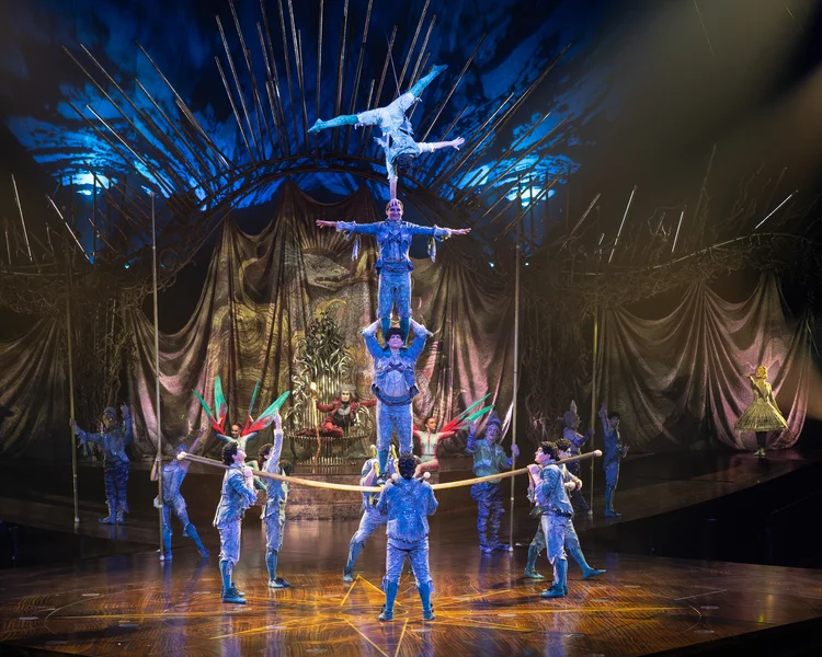 Cirque du Soleil traz espetáculo 'Alegría' ao Brasil em 2026