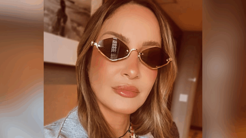 Claudia Leitte divide opiniões na web após usar look transparente: ‘Desnecessária’