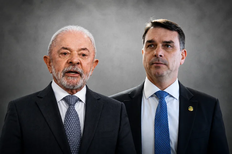 CNT/MDA: Lula tem 41,8% e Flávio Bolsonaro, 28,2%, no 1º turno