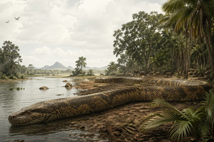 Cobra de 15 metros achada na Índia pode estar entre as maiores da história