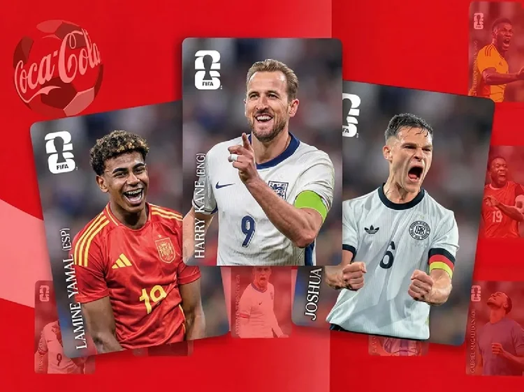 Coca-Cola traz figurinhas do álbum da Copa nos rótulos; entenda como funciona