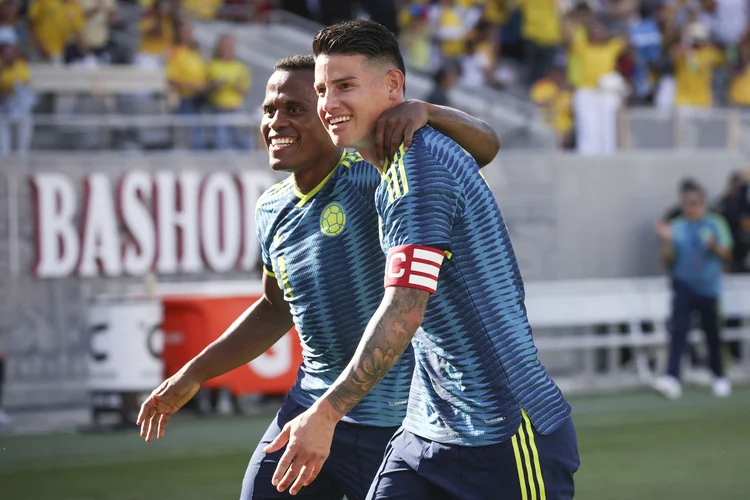 Colômbia estreia na Copa hoje com quatro jogadores da Série A do Brasileirão