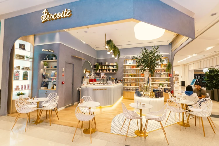 Com 80 lojas, Biscoitê quer chegar a 342 e crescer até 40%: ‘A ideia é ser mais do que um biscoito’