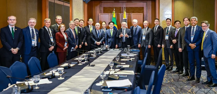 Com Lula, Samsung, LG e Hyundai sinalizam expandir investimentos no Brasil