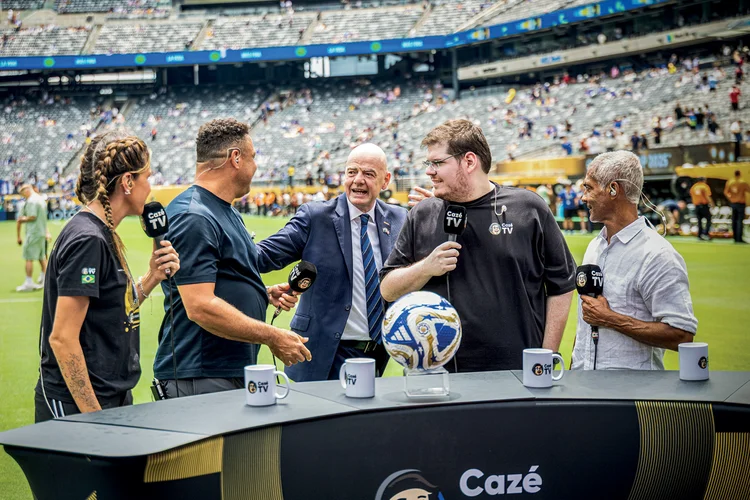 Como a CazéTV virou ‘a nova Globo da Copa’ – mas sem ter canal de TV