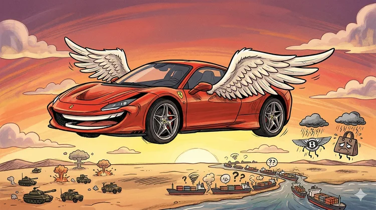 Como a Ferrari está driblando a guerra do Irã no Oriente Médio