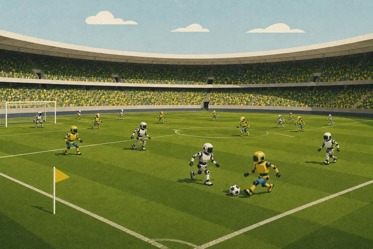 Como a inteligência artificial vai mudar tudo na Copa do Mundo — dentro e fora de campo