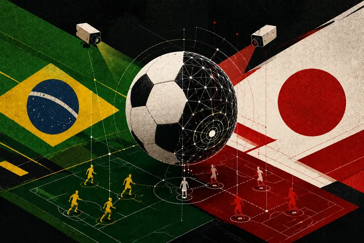 Como a tecnologia pode ajudar a decidir Brasil x Japão na Copa do Mundo