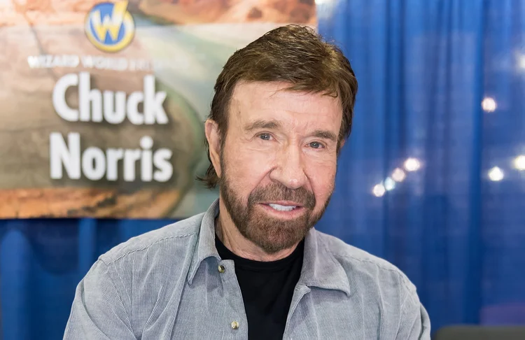 Como Chuck Norris abriu mão da carreira por amor